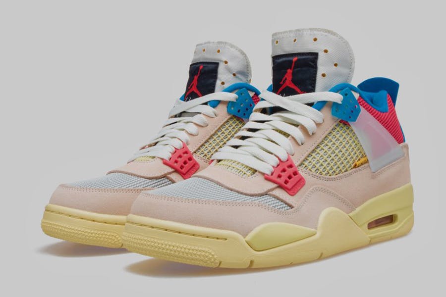 Air jordan 4 rainbow clearance